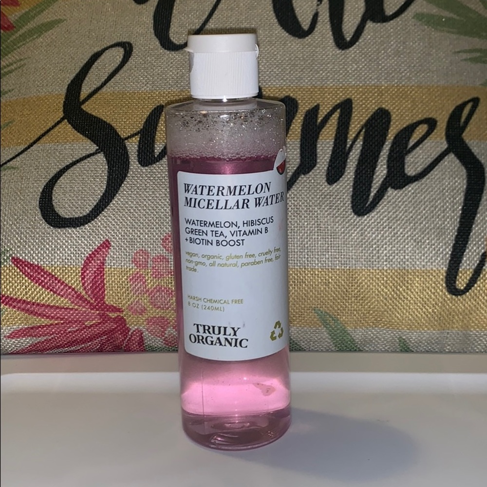 Watermelon Micellar Water